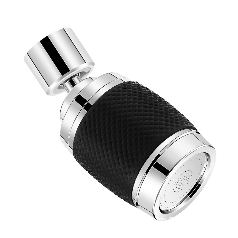 Patented faucet anti-splash pressure-increasing 360-degree rotating kitchen silicone anti-scald filter faucet, sink faucet Item Picture