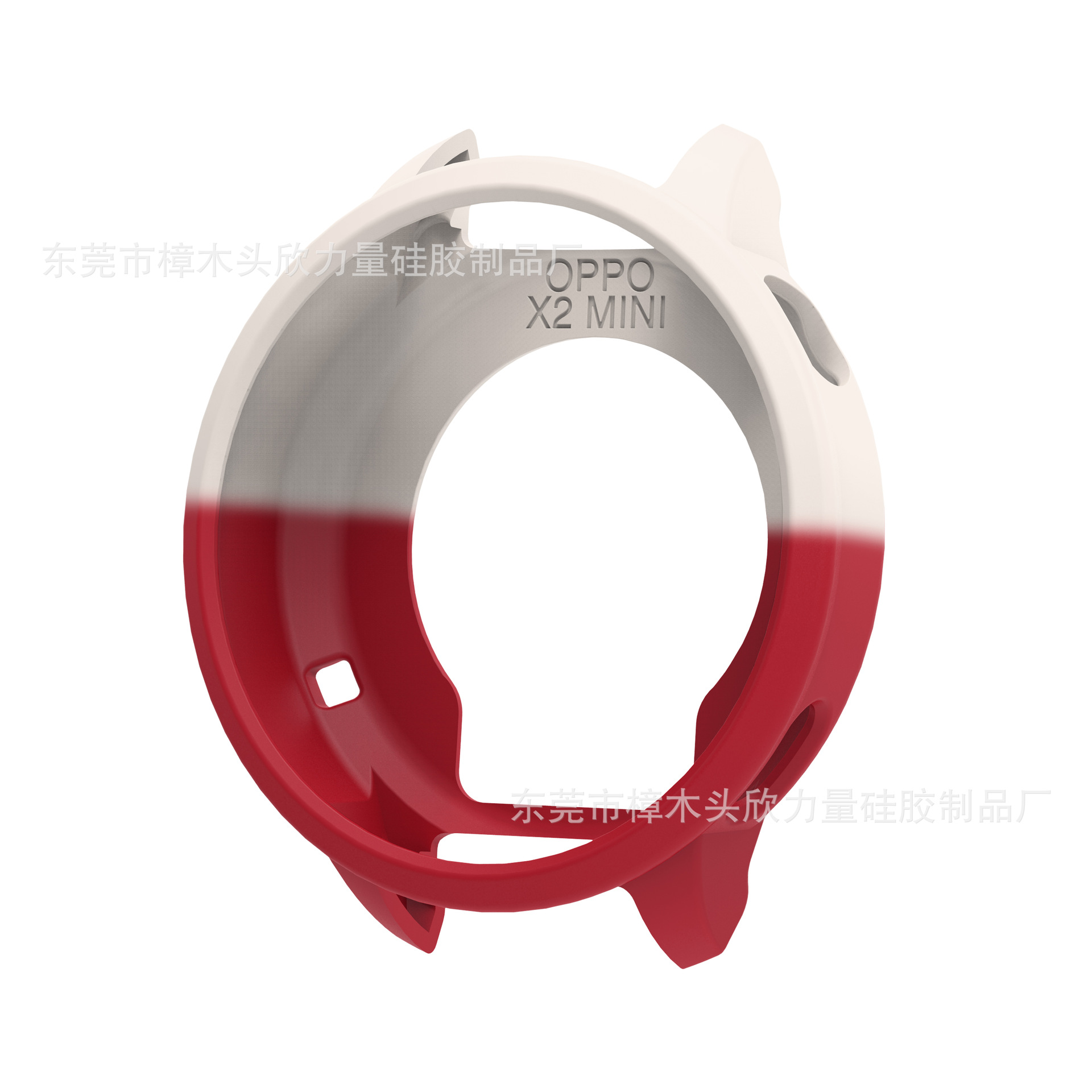 The OPPO Watch X2 Mini protective case is suitable for the OPPO Watch X2 Mini silicone semi-enclosed protective case Application Scenario