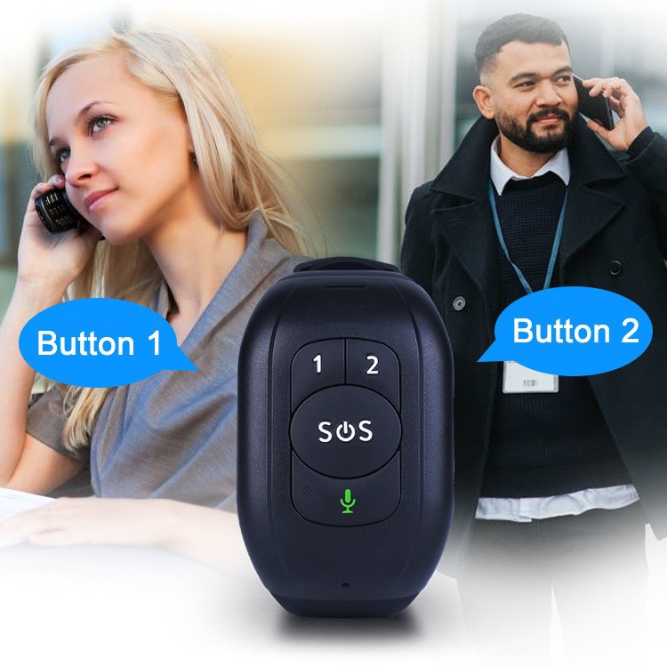 4G all-network compatible card-inserting elderly positioning watch, GPS positioning wristband, anti-loss and anti-wandering cross-border wristband Specification drawing