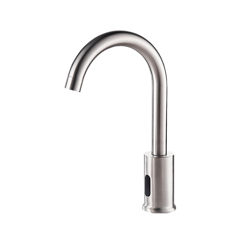 304 stainless steel automatic sensor faucet, intelligent copper sensor infrared single cold and hot faucet, wholesale for foreign trade Item Picture