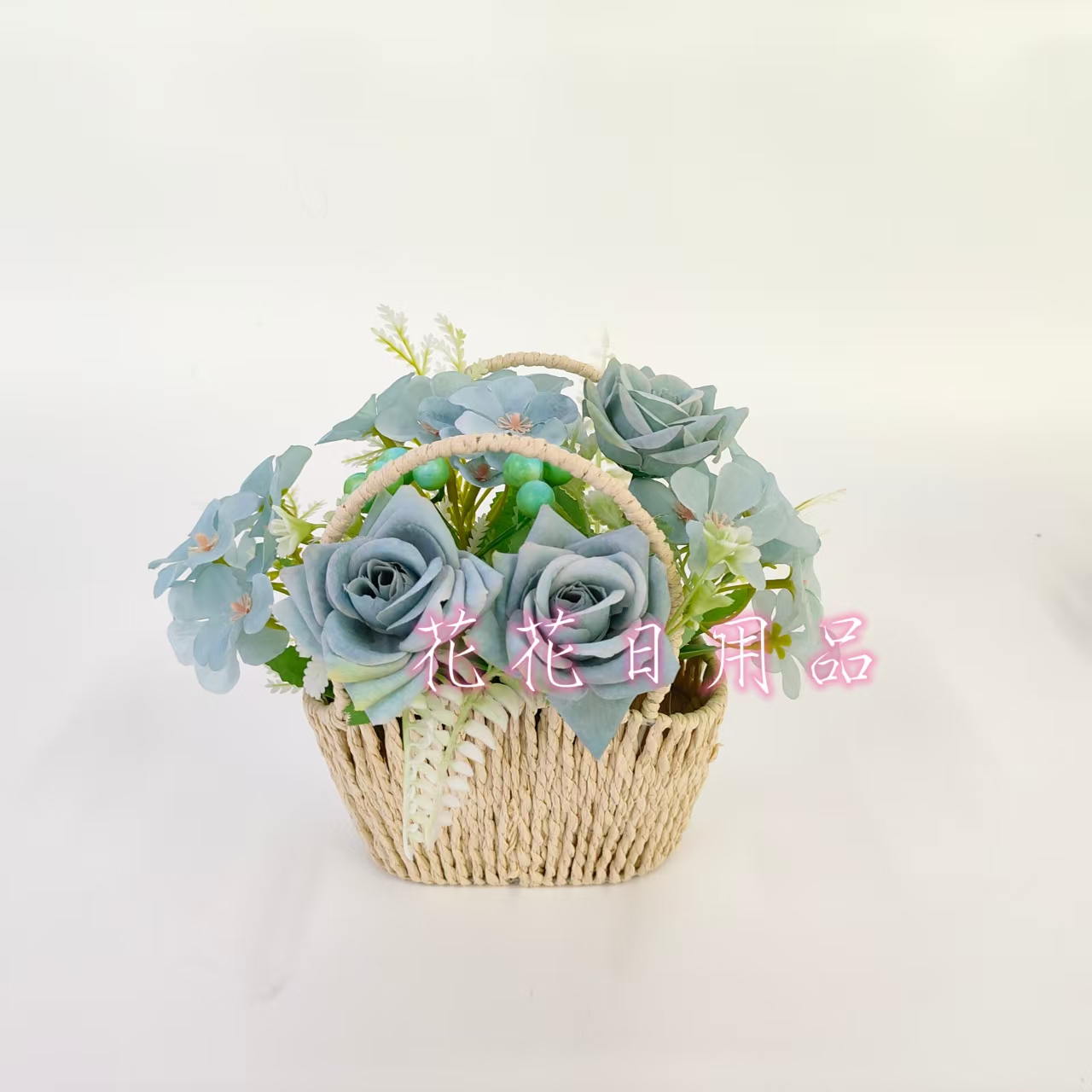 Artificial flowers, fake flowers, bonsai, woven pot corners, rose ornaments and decorative items Specification drawing