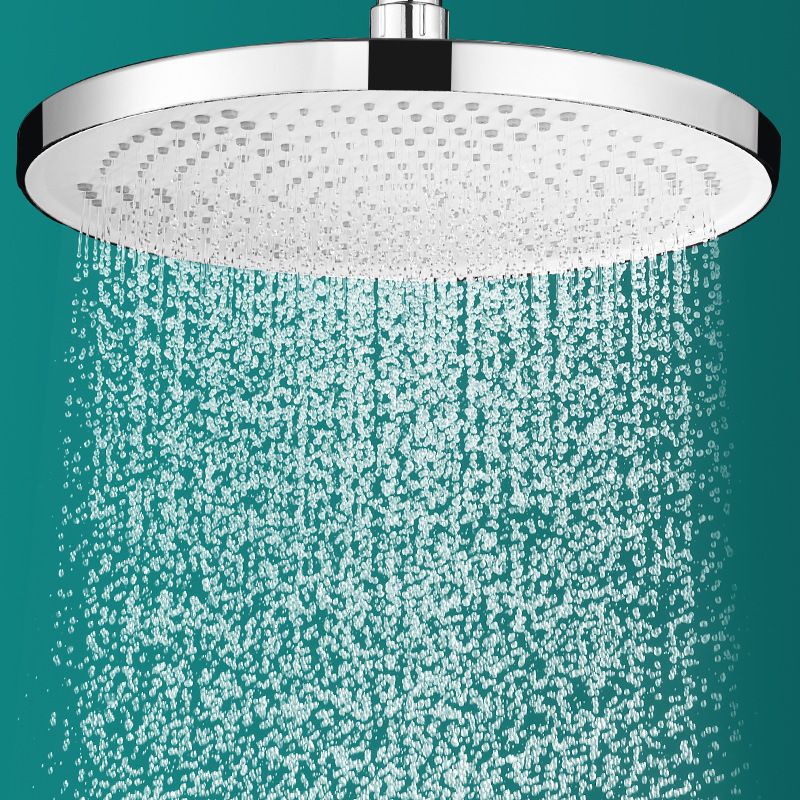 10-inch pressurized showerhead, overhead shower, large showerhead for rain shower, household shower head, bath set details Picture