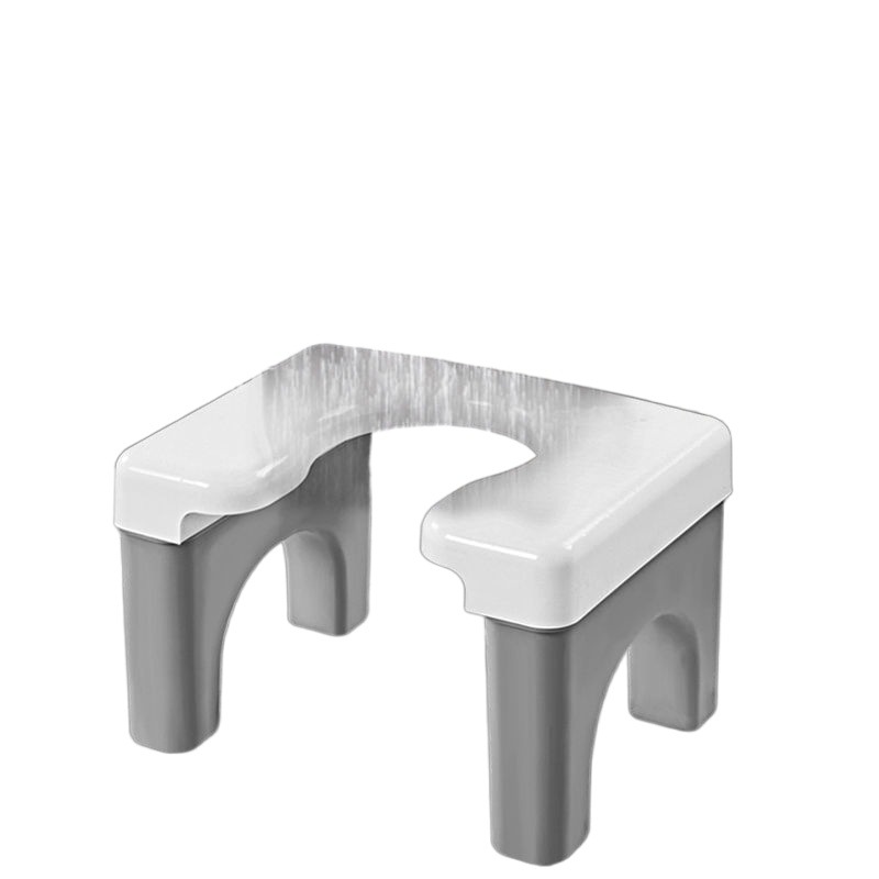 Squat toilet seat frame, pregnant women's bathroom, squat toilet seat chair, elderly household sturdy toilet stool, squat pit wonder Item Picture