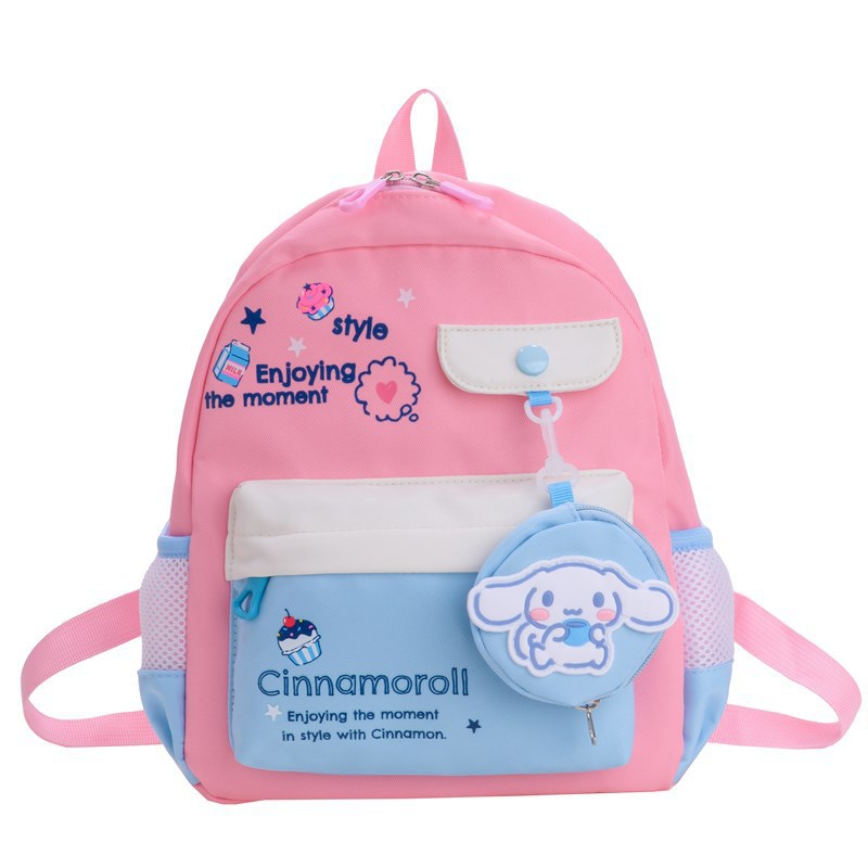 2025 Spring Children's Backpack: Fashionable and casual, cartoon and cute backpack for Girls' kindergarten Outing Item Picture