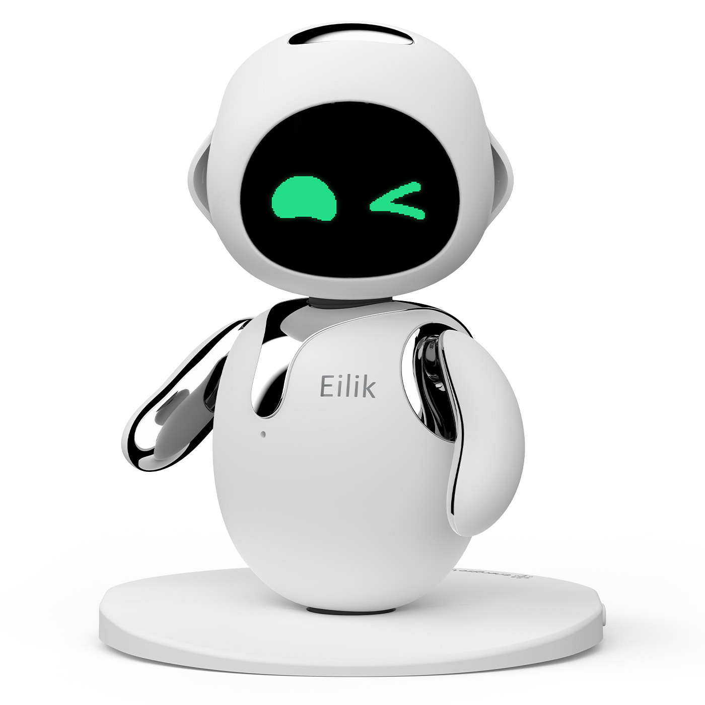 Eilik officially authorized in-stock robot, electronic toy, smart desktop, pet emotional robot Application Scenario