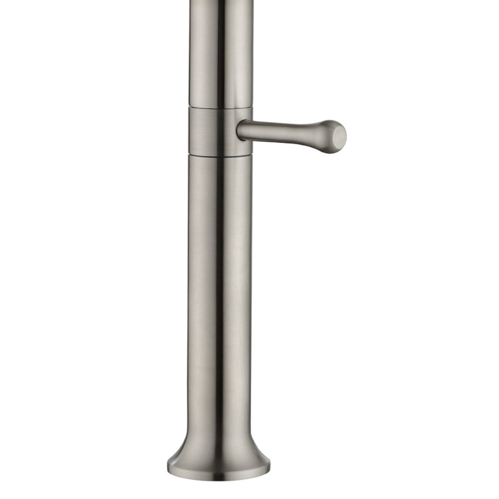Dawan 304 stainless steel kitchen faucet, washing basin, rotating hot and cold water faucet, sink, sink, household faucet details Picture