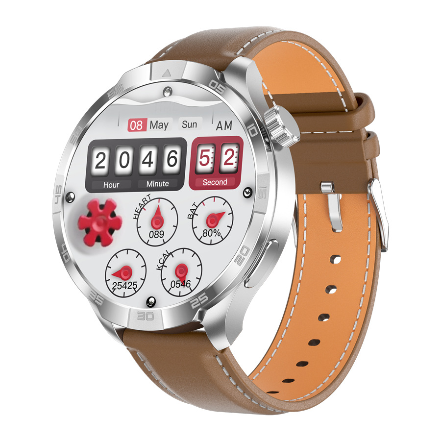 The new G4PLUS smartwatch from Huaqiangbei features Bluetooth calls, music control, Alipay, weather, health and sports Application Scenario