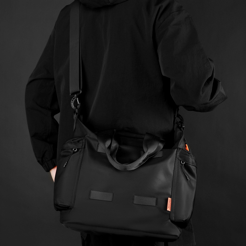 WEPOWER's new casual storage sports bag, hand-held travel bag, lightweight and waterproof single-shoulder travel bag details Picture