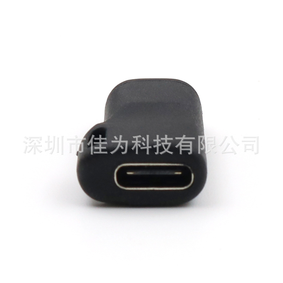 The type-c adapter for Garmin is suitable for the Garmin Fenix 5 5x 5s 6 6X 6S PRO adapter Specification drawing