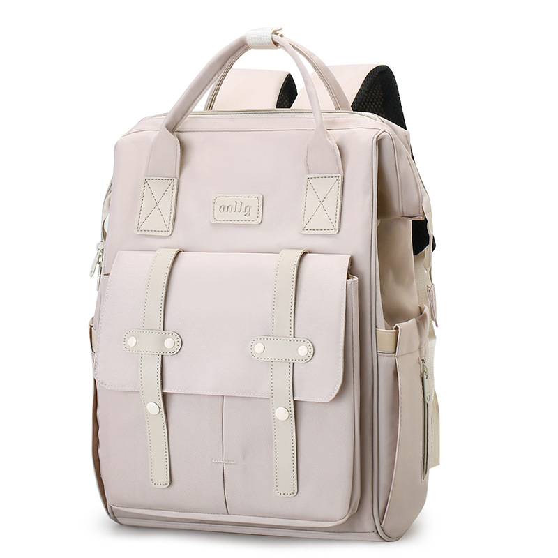 Mummy Bag Factory handbags, baby bottles, diapers, mother and baby bags, and maternity bags are available for order. Waterproof large-capacity backpacks are also available details Picture