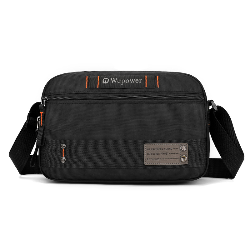 WEPOWER's new crossbody bag, a multi-layer waterproof and wear-resistant men's bag, a lightweight and casual travel crossbody bag, and a men's single-shoulder bag Item Picture