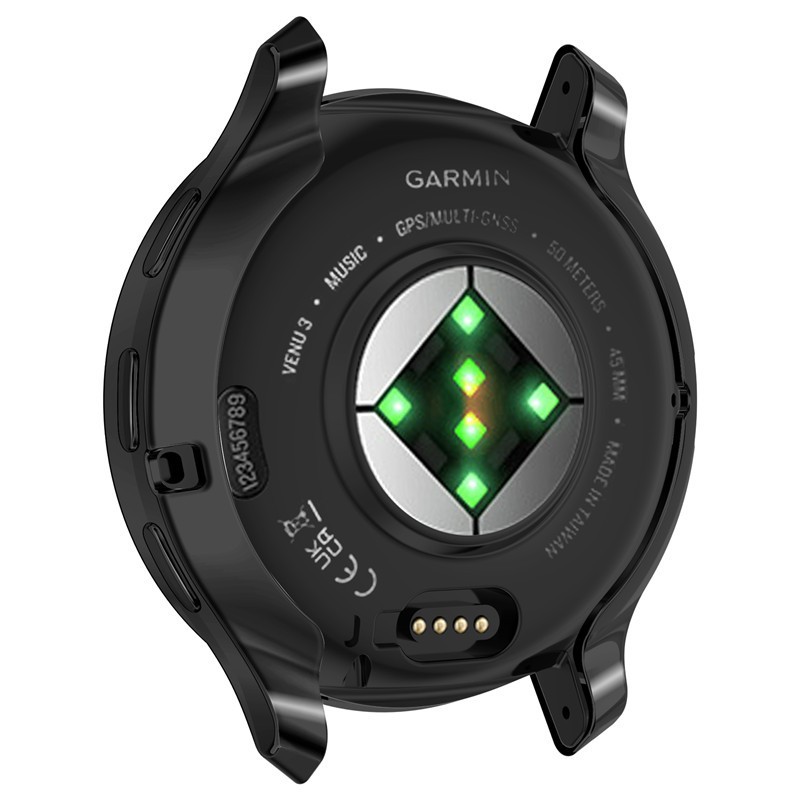 Suitable for Garmin Venu 3 series case tpu full cover electroplated protective case Garmin case details Picture