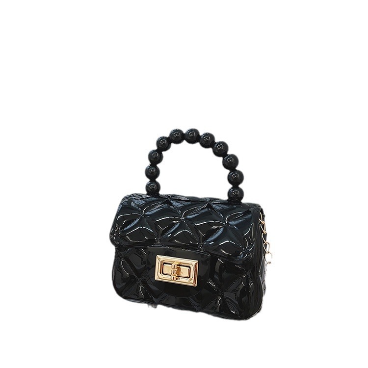 In 2025, the super popular transparent jelly bag, hand-held mini bag, children's small bag, and the cute little crossbody bag for girls that has become a social media sensation Item Picture