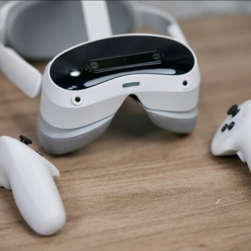 PICO 4 Ultra Play Edition MR Mixed Reality All-in-one Machine VR Smart 3d Glasses Headset XR Device Tour Specification drawing
