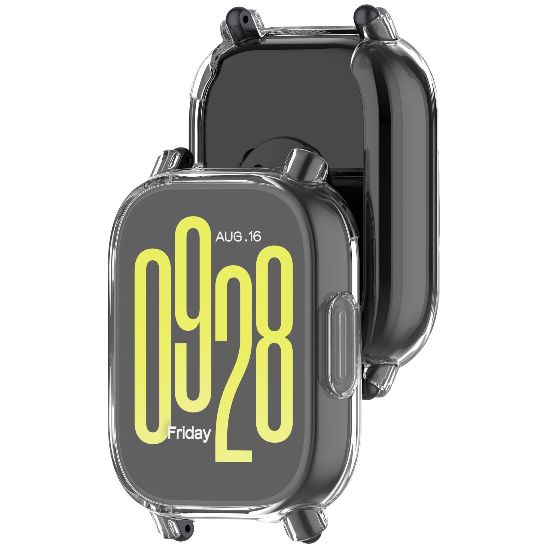 Redmiwatch5active electroplated protective case Redmi Watch5 Active Electroplated TPU all-inclusive Application Scenario