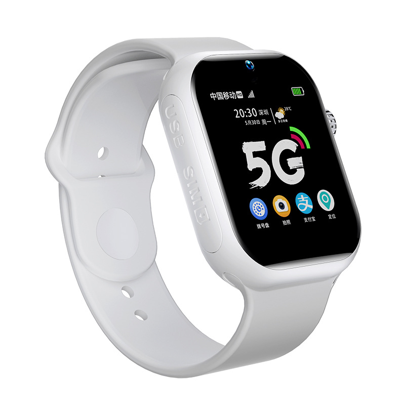 The 5G all-network children's smartwatch can insert a card for video calls, intelligently locate students, and has a long battery life for both boys and girls Item Picture