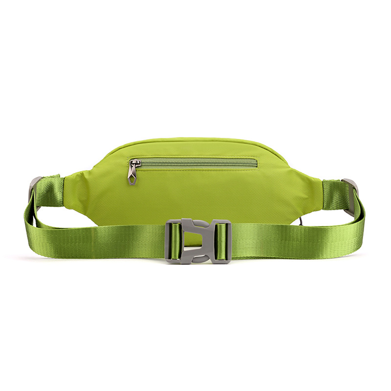 New cross-border outdoor sports waist bag, waterproof chest bag, crossbody bag, fitness running phone storage bag, cycling waist bag Application Scenario