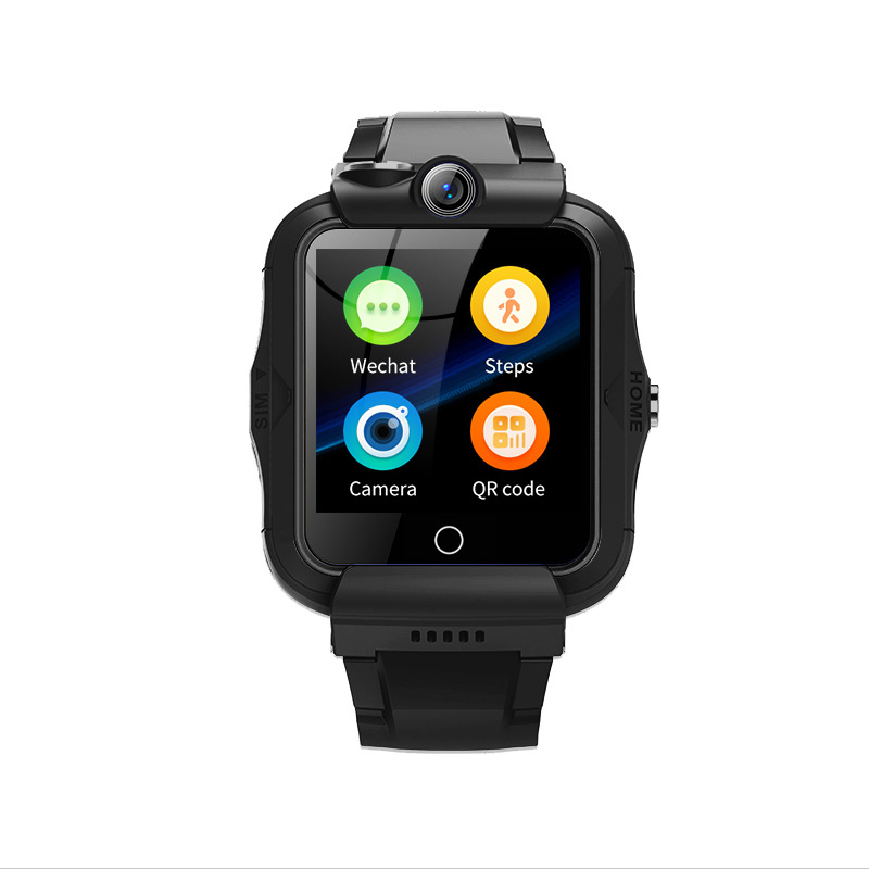 Best-selling 4g all-network children's smartwatch, smart gps positioning, waterproof phone, Android 8.1 video call Item Picture