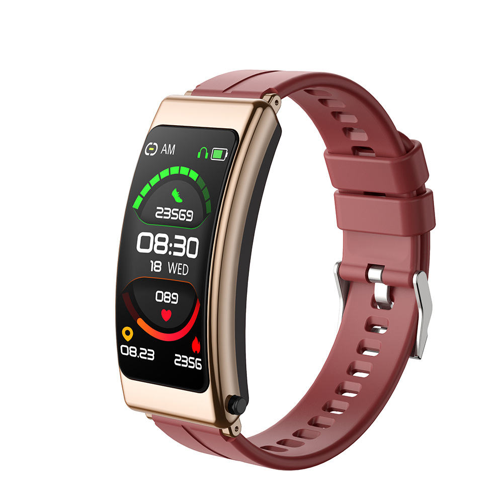 K13 Smartwatch 2-in-1 Bluetooth call, heart rate, sleep monitoring, smart bracelet, sports watch Item Picture