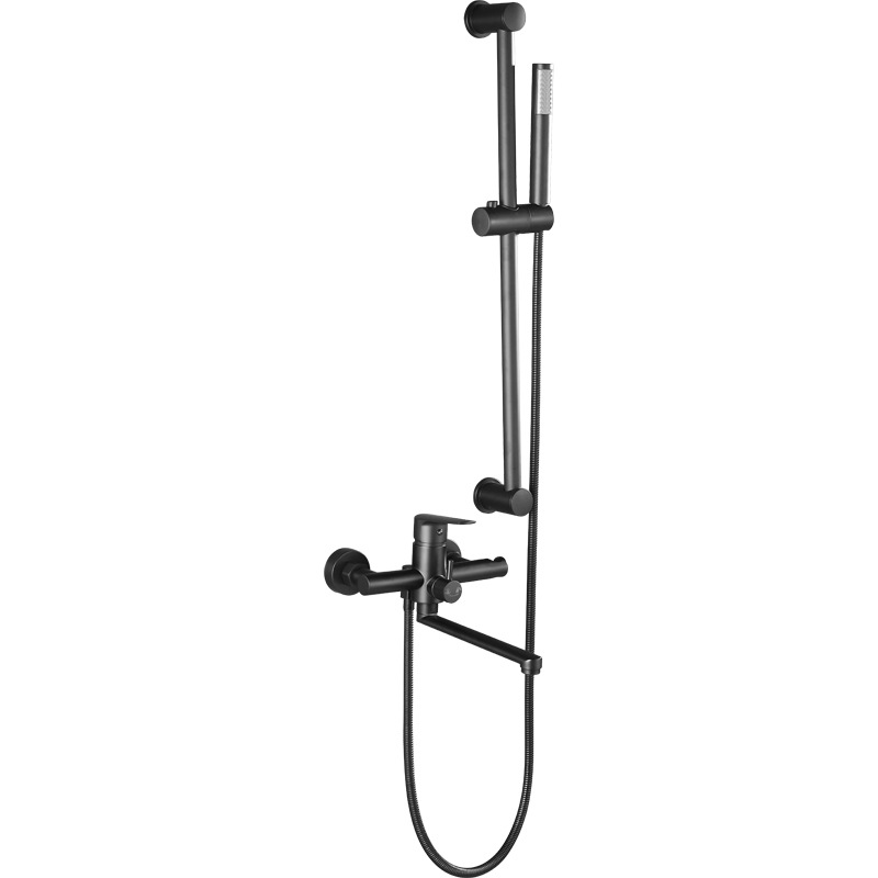 Wholesale of multi-functional and simple shower faucets, bathtub shower heads, spray guns, and cold and hot water faucets for women Item Picture