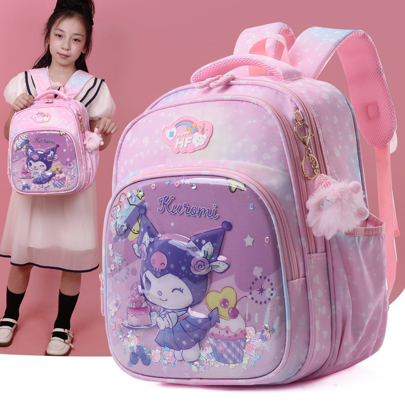 Children's schoolbags for boys and girls, primary school students from grades 1 to 3, kindergarten backpacks, cartoon cute, lightweight backpacks Application Scenario