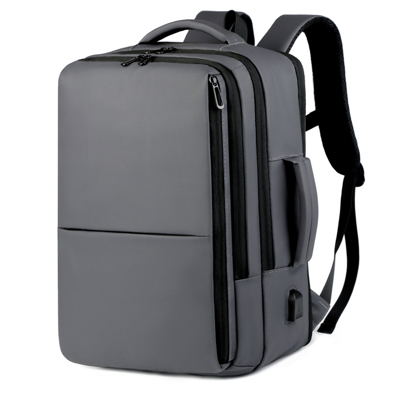Backpacks for men, laptop bags for leisure and business travel, large-capacity schoolbags for middle school students, backpacks for men on business trips Application Scenario