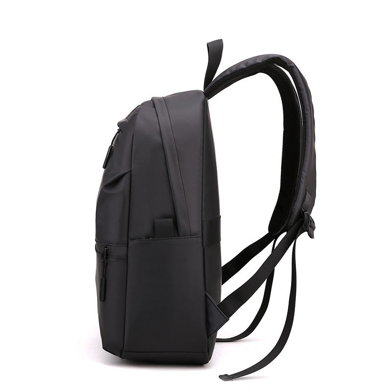 New men's business backpack, outdoor water-resistant backpack, commuting computer backpack, large-capacity junior and senior high school schoolbag Specification drawing