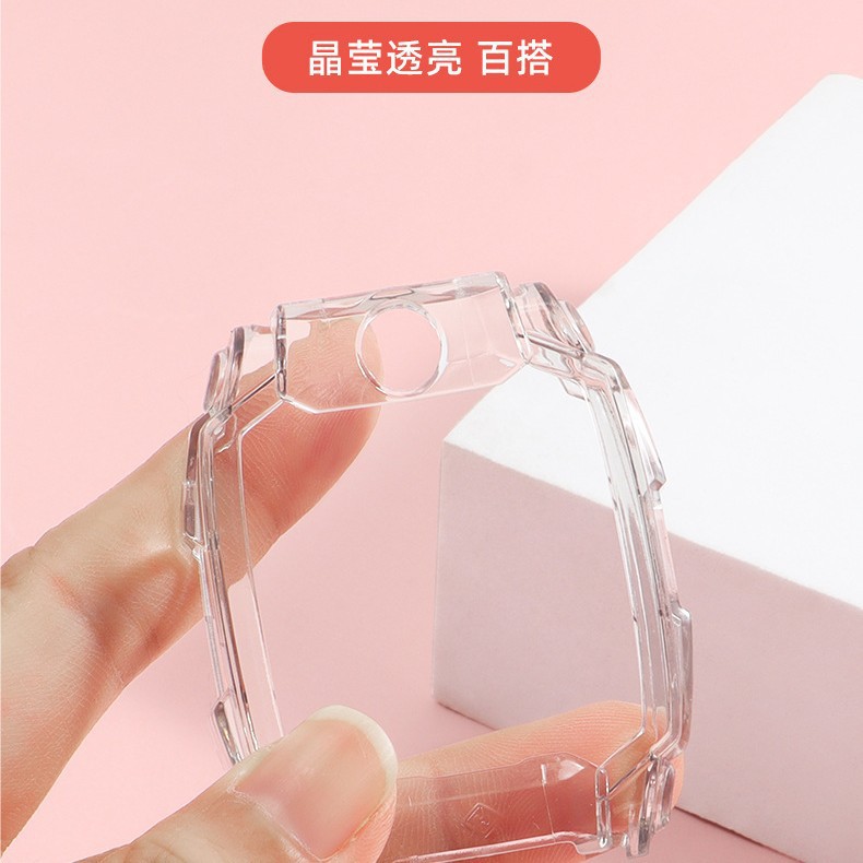 Suitable for Xiaotiancai children's smartwatches Z11, Z10, Z9, Z8, AZ6P. Transparent protective case, PC soft case, hard case Application Scenario