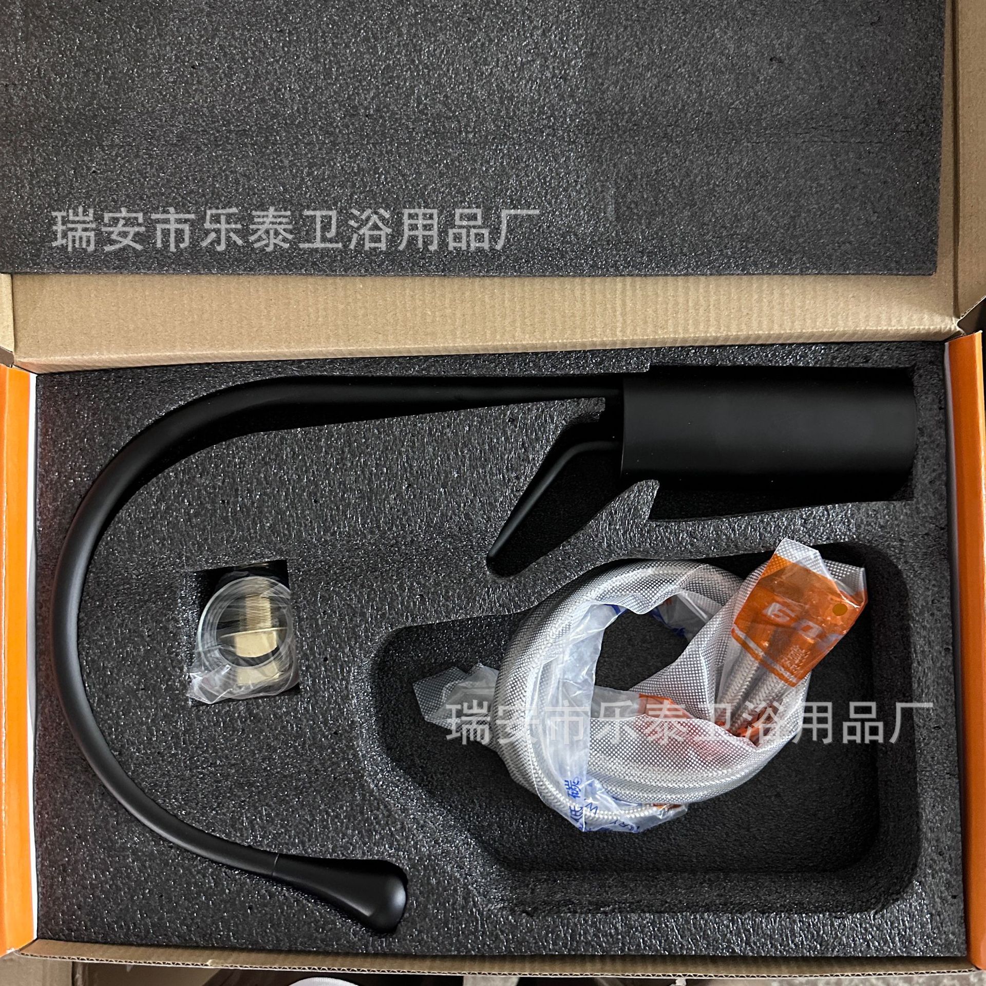 Cross-border water drop faucet, bathroom cabinet, rotating countertop basin faucet, bathroom balcony, cold and hot basin faucet Specification drawing