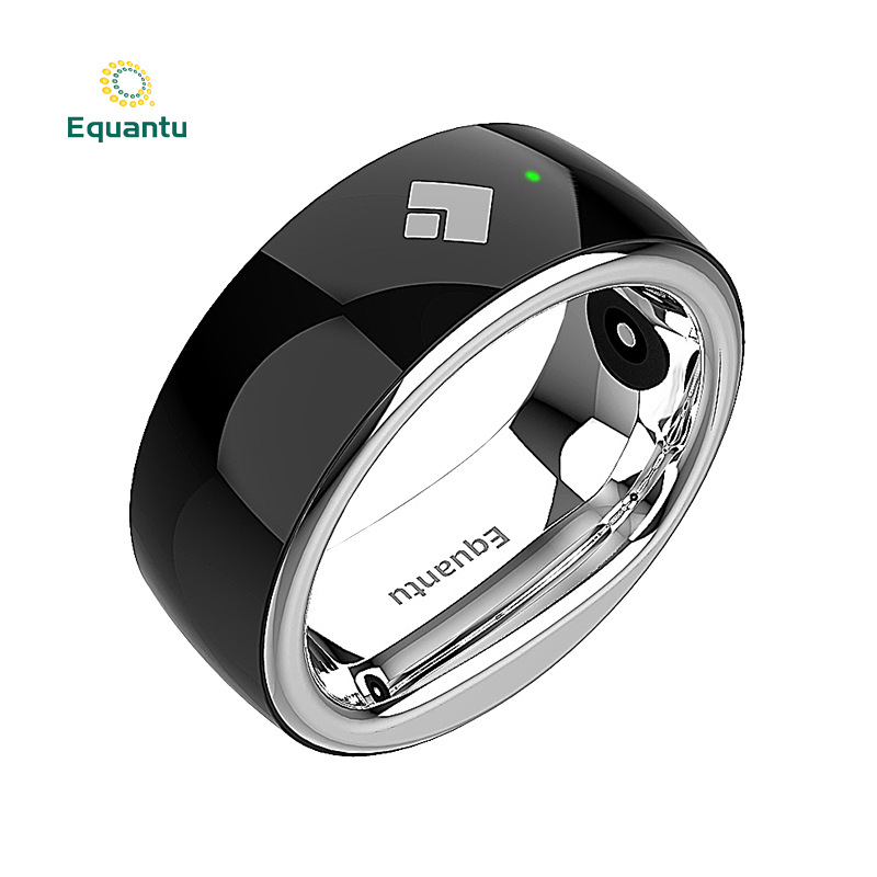 The smart ring App controls the smart counter, metal ring, electronic counter, and time reminder QB708 full figure