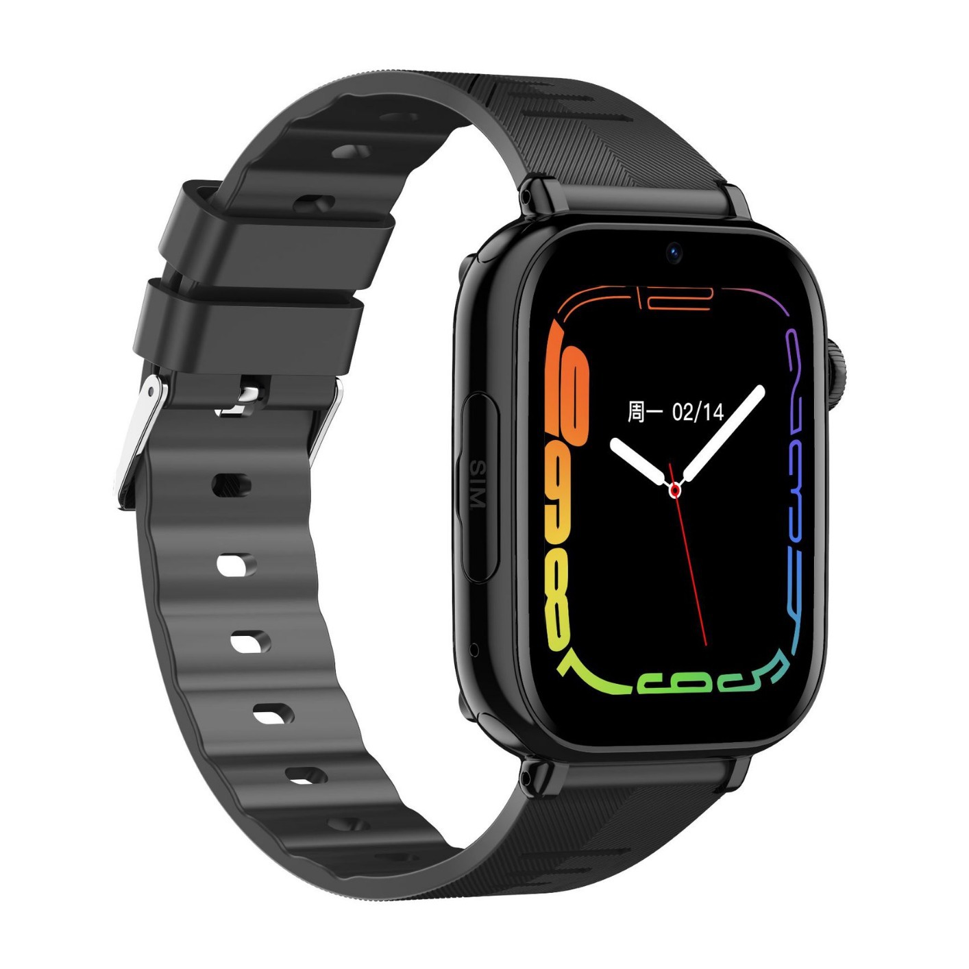 4G full-network compatible elderly smartwatch with positioning, intelligent voice and video, pc end with background anti-loss, and mobile phone anti-loss details Picture