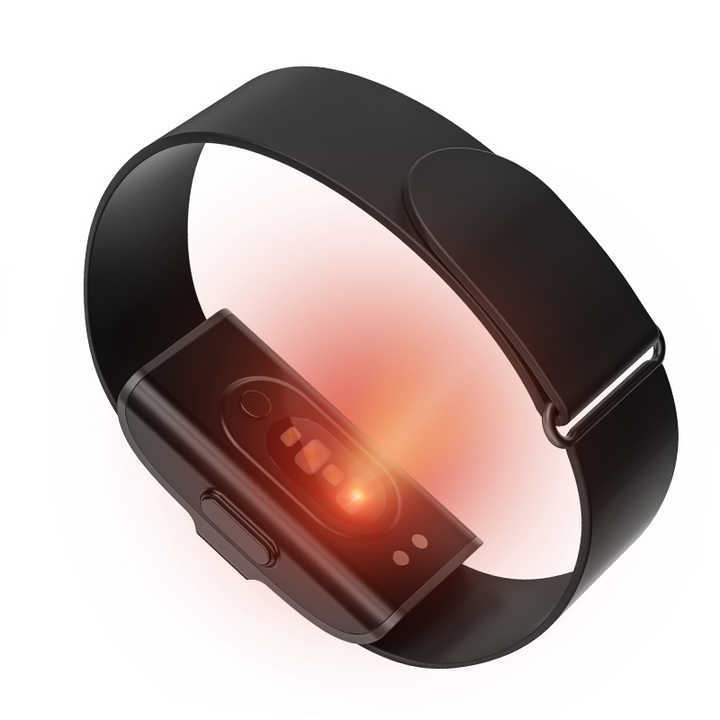 New cross-border smartwatch sports heart rate bracelet, step-counting, blood oxygen, waterproof sleep, body temperature monitoring smart bracelet details Picture