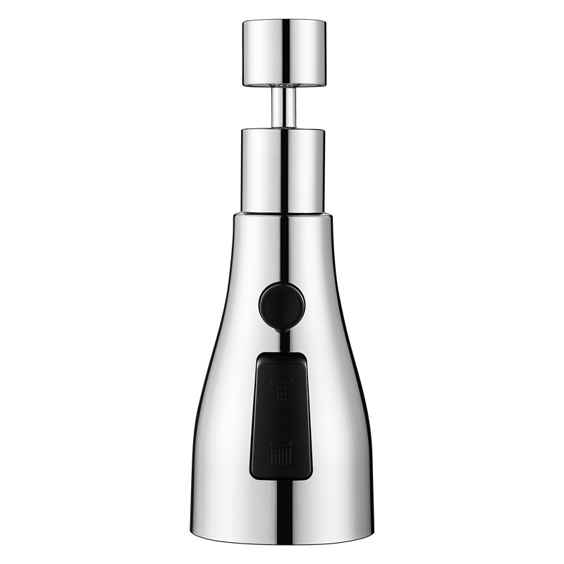 Universal faucet, Little Waist splash-proof head, extended filter, kitchen faucet, extended shower head, household extender Item Picture