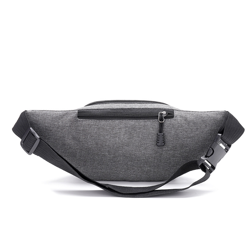 The manufacturer wholesals new types of waist bags, men's water-resistant chest and crossbody bags, outdoor running mobile phone bags, and women's loose change cash register bags Item Picture