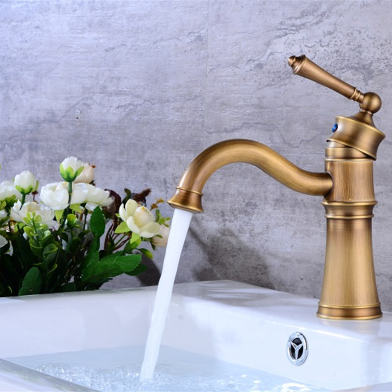 Factory wholesale and direct sales of European-style home decoration building materials, plumbing, hardware, bathroom fixtures, antique kitchen basins, washbasins and faucets Specification drawing