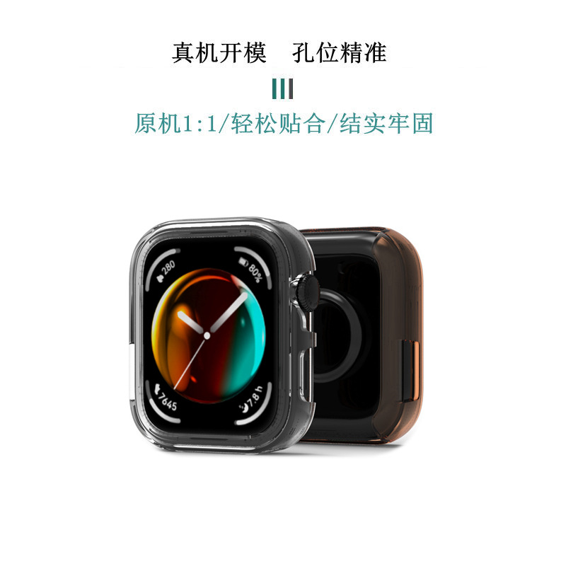 Applicable to HUAWEI Fit 4/4 Pro WATCH case and Huawei Watch Fit 3 semi-packaged TPU case details Picture