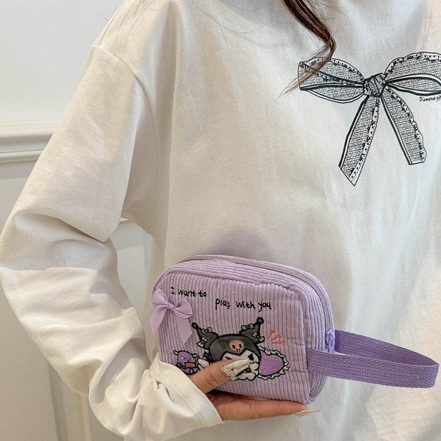 New cartoon style Japanese girl's heart, cute large-capacity key case, mahjong hand-held coin purse, wholesale of daily necessities Application Scenario