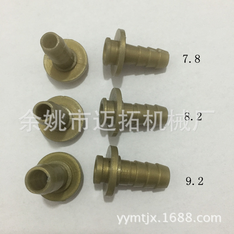Factory direct sales of 4-point water heating braided pipe plastic pagoda cores to replace copper core pagoda cores Specification drawing