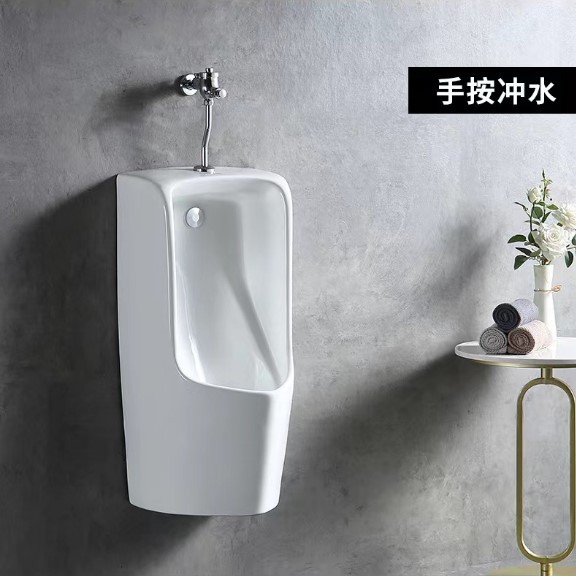 ΤΟΤΟ UWN571RB Wall-mounted sensor urinal, UWN571HB ceramic TO.TO Specification drawing