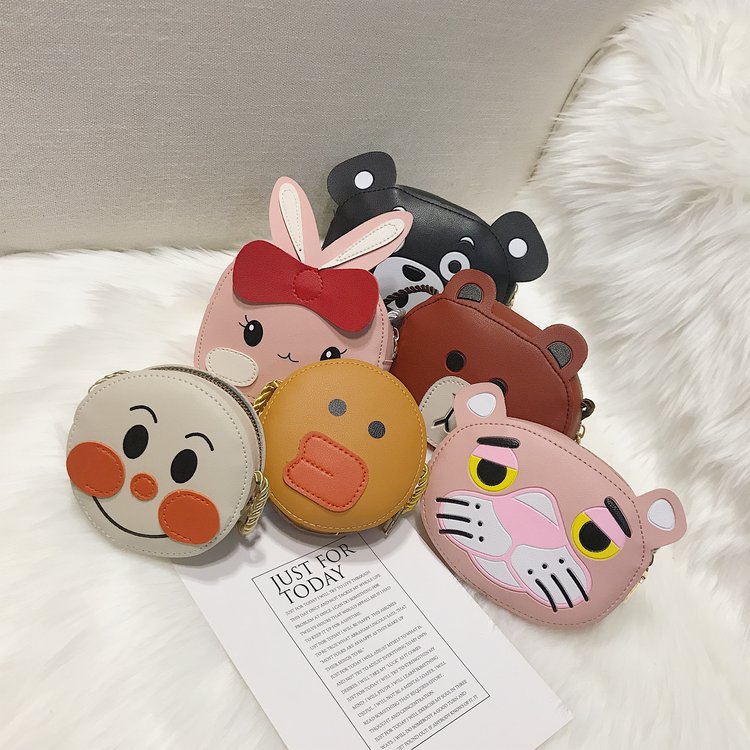 Children's small crossbody bag, girls' bag, crossbody bag, princess, fashionable, cute and trendy, little girl baby bag, coin purse Specification drawing