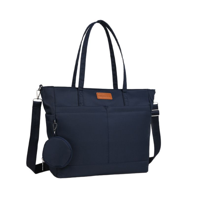 Spring 2025 New Mommy Bag, uniform size baby bottle bag, Spring 2025 single-shoulder bag, travel bag, colorful combination Item Picture