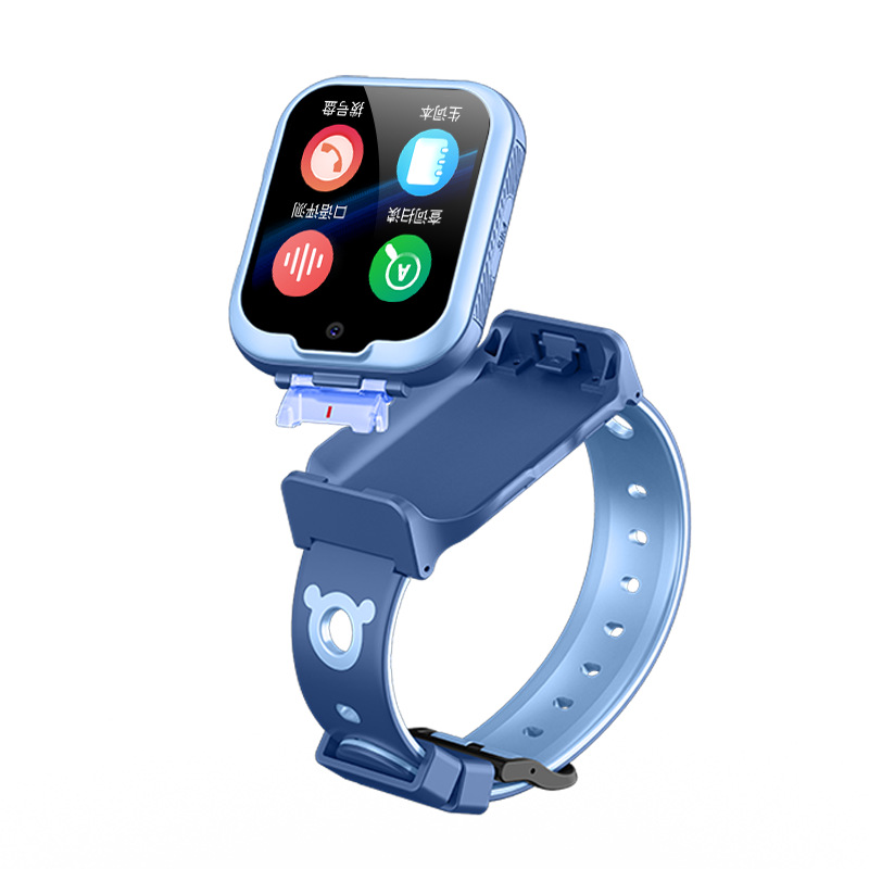 Children's learning watch 4G smart phone watch can scan and read words 4g phone watch primary school students' learning watch details Picture