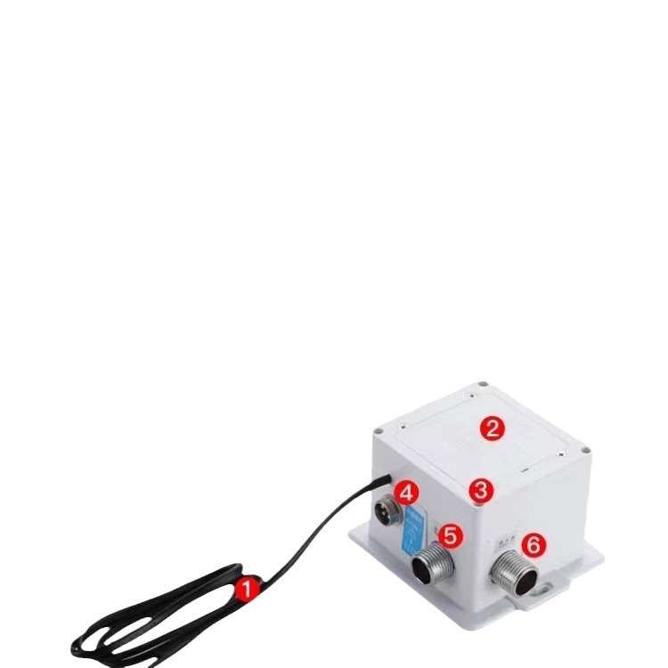 New type sensor faucet sensor solenoid valve countertop basin cold and hot fully automatic hand washing machine control box accessories Item Picture