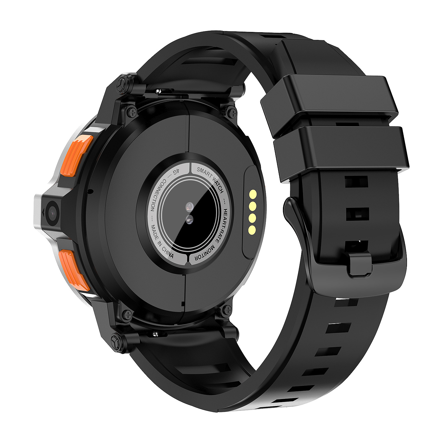 The cross-border PG999 smartwatch features dual cameras, a 1.54-inch large screen, 4G Android, large memory, heart rate, and multiple sports modes Item Picture
