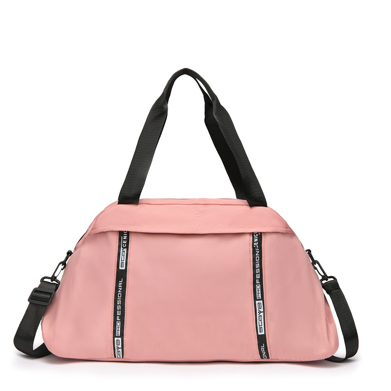 Portable travel bags, business trip carry-on bags, pull-handle dry and wet separation sports, swimming and fitness bags Item Picture