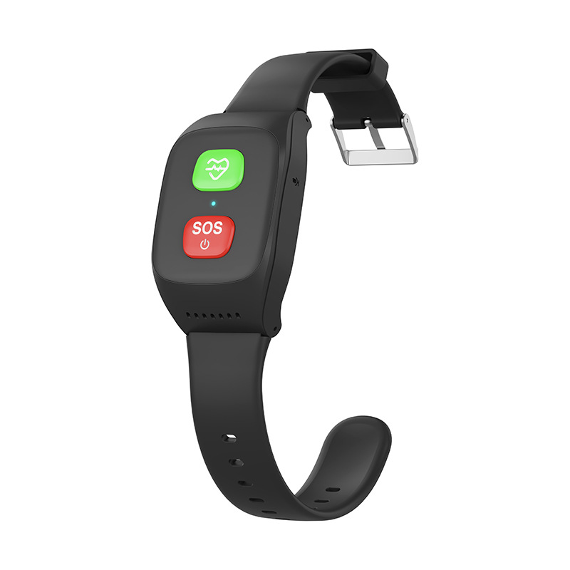 All-network 4G elderly smart multi-functional phone bracelet, blood pressure, heart rate, fall, waterproof, body temperature, chat and positioning Application Scenario