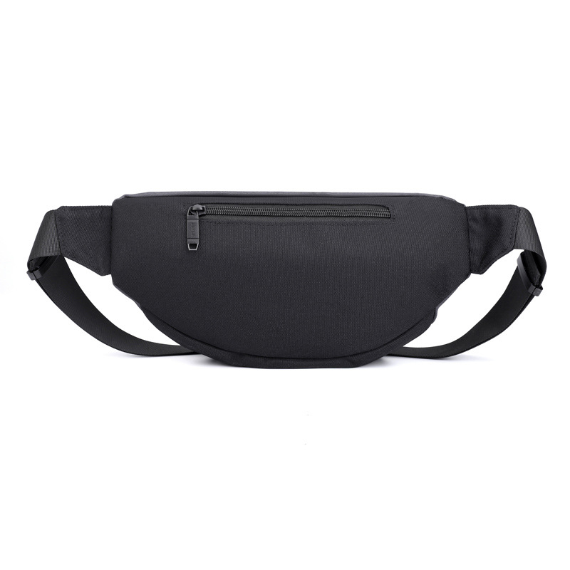 Wholesale of new men's and women's trendy waist bags, outdoor laser reflective chest bags, fashionable street crossbody bags and sports waist bags Application Scenario
