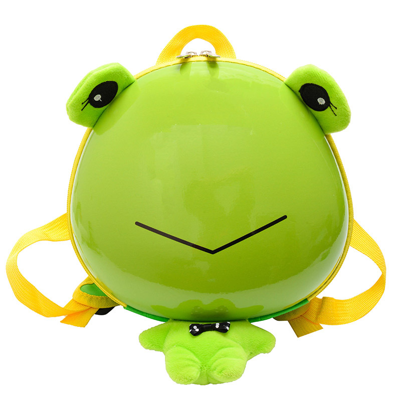 2020 New style Children's cartoon kindergarten Boys and girls 1-3 years old cute backpack eggshell double-shoulder small bag Item Picture