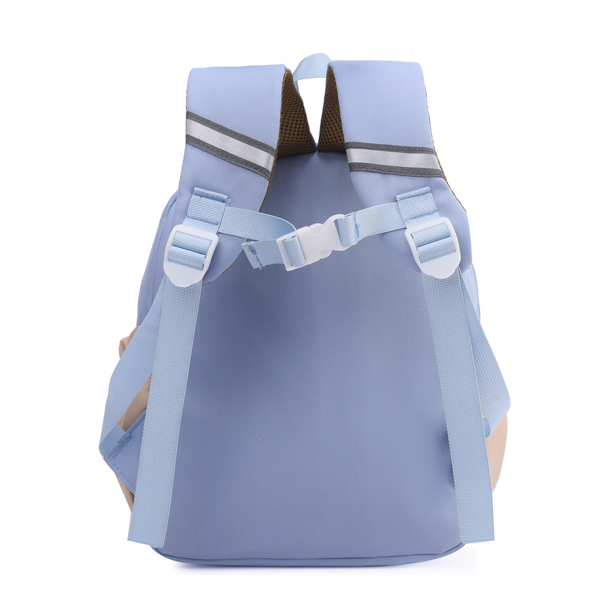Cute little calf children's eggshell bag kindergarten schoolbag for boys and girls, cartoon cute and fun children's backpack Specification drawing