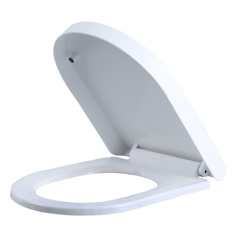Universal toilet seat cover, slow-lowering toilet seat cover, UV type thickened old-fashioned toilet seat cover accessories Item Picture